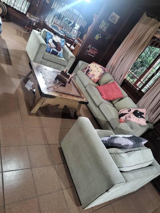 Recanto Da Zizi E Do Nezico เซาฮอเก ภายนอก รูปภาพ
